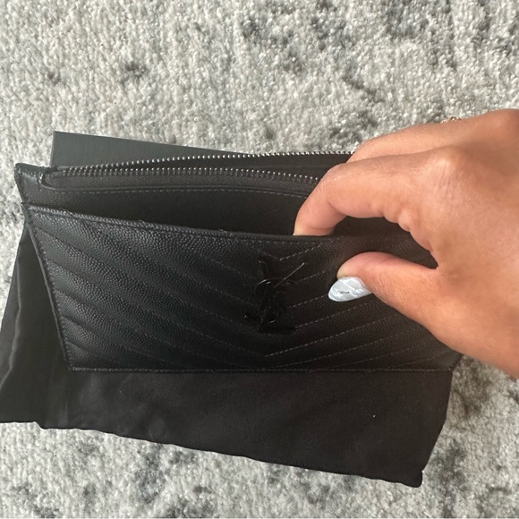 YSL Zipped Pouch - Picture 5 of 13